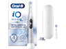 Cepillo eléctrico - Oral-B iO 6S, Con 2 Cabezales y 1 Estuche De Viaje, Diseñado Por Braun, Gris