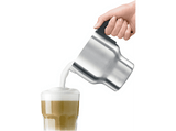 Espumador de leche - Sage the Milk Café™, 500W, 740ml, 3 Tazas, Calentamiento por Inducción, Acero inoxidable cepillado