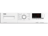 Lavadora carga frontal - Beko WTA 9715 XW, 9 kg, 1400 rpm, 15 Programas, Función Vapor, Blanco