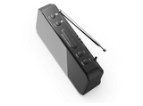 Radio despertador - Vieta VH-AL200BK, 1W, FM, Altavoz Incorporado, Pantalla LED, Negro