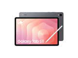 Tablet - Samsung Galaxy Tab S11, 5G, 11 WQXGA+, 12 GB RAM, 256 GB, Gris, Sin Adaptador de Corriente, con S Pen