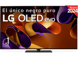 Soporte TV - LG ST-G4SN55, Fijo,  Compatible con Series OLED G4 de 55, Negro