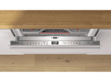 Lavavajillas integrable - Bosch SMT6ECX12E, 14 servicios, 8 programas, 59.8 cm, Extra secado, Silence plus, Sin panelar