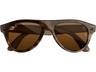 Gafas IA - Ray-Ban Meta Aviator(Gen 3), Habana, Lentes en marrón, Gafas con IA y cámara, Talla estándar, Unisex