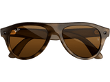 Gafas IA - Ray-Ban Meta Aviator(Gen 3), Habana, Lentes en marrón, Gafas con IA y cámara, Talla estándar, Unisex