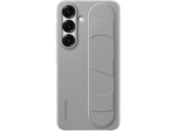 Funda - Samsung Standing Grip con soporte, Para Samsung Galaxy S25, Gris