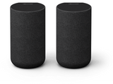 Altavoz estéreo - Sony SA-RS5, Pack 2 altavoces traseros inalámbricos para barras de sonido serie HT-A, 180 W, Negro