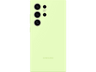 Funda - Samsung, Para Galaxy S24 Ultra, Silicona, Trasera, Verde