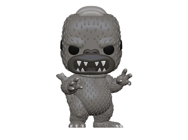 Figura - Funko Pop! Los Simpsons Treehouse of Horror: Homerzilla, 9 cm, Vinilo