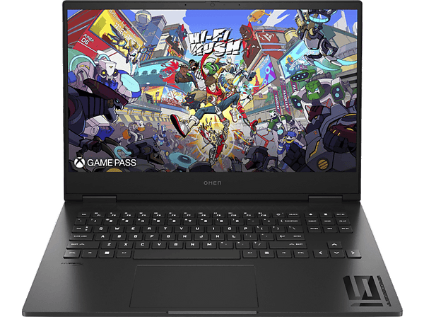Portátil gaming - HP OMEN 16- wf1003ns, 16.1" Full HD, Intel® Core™ i7-14700HX, 16GB RAM, 1TB SSD, RTX™ 4060, Sin sistema operativo, Negro