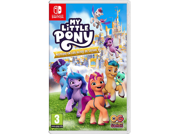 Nintendo Switch My Little Pony: Misterio en los Altos de Cefiro
