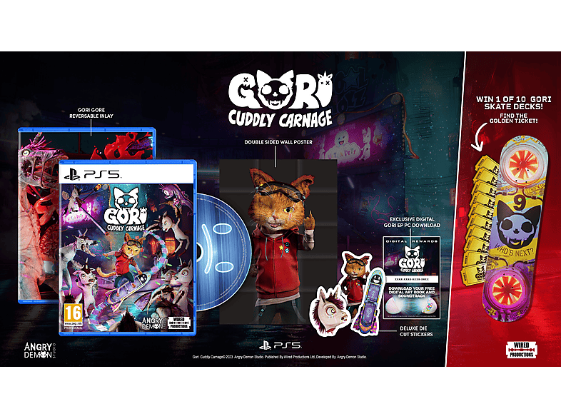 PS5 Gori: Cuddly Carnage Deluxe Edition