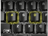 Teclado gaming - Corsair K70 CORE TKL, Inalámbrico, Bluetooth, Iluminación RGB, Negro