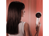 Secador - Cecotec DryGlam Waves Champagne, 1600 W, Motor Brushless y Tecnología de Plasma Revolucionaria, 4en1 cabezales con Efecto Coanda, Champagne