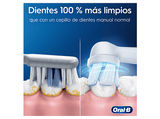 Cepillo eléctrico - Oral-B iO 2, 1 cabezal, Diseñado por Braun, Negro