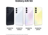 Móvil - Samsung Galaxy A35 5G, 256GB, 8GB RAM, 6.6 FHD+, Exynos 1380, 5000 mAh, Android 14, Light Blue
