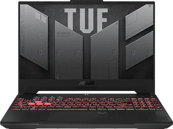 Portátil gaming - ASUS TUF A15 FA507UI-LP086W, 15.6" Full HD, AMD Ryzen™ 7 8845HS, 32GB RAM, 1TB SSD, GeForce RTX™ 4070, Windows 11 Home