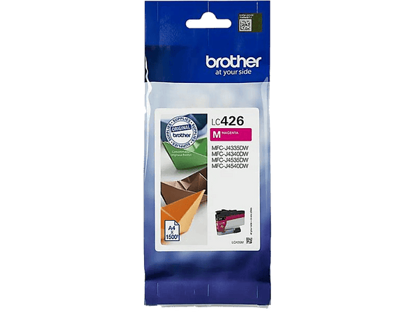 Cartucho de tinta - Brother LC426M, Compatible con Brother MFC-J4540DWXL, Magenta