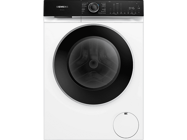 Lavadora carga frontal - SIEMENS iQ500 WG44H2A0ES, 9 kg, 12 programas, Blanco