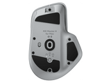 Ratón inalámbrico - Logitech MX Master 4 para Mac, 8000ppp, Carga rápida, Clics silenciosos, Bluetooth-USB, PC-Mac, Personalizable, Gris