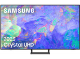 TV LED 65 - Samsung TU65CU8500KXXC, UHD 4K, Dynamic Crystal Color, Object Tracking Sound Lite, Adaptive Sound, Smart TV, Titan Gray