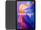 Tablet - Xiaomi Redmi Pad 2, WI-FI, 11 WQHD, 4 GB RAM, 128 GB, MediaTek G100-Ultra, Gris grafito + Funda