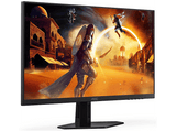 Monitor gaming - AOC 24G4XE, 24, Full-HD, 1 ms GtG, 0.5 ms MPRT, 180 Hz, HDR 10, Fast IPS, G-SYNC Compatible + Adaptive Sync, Altavoces, Negro