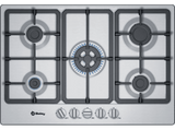 Placa gas - Balay 3ETX576HB hobs, 5 zonas, Gas Butano, Mecánico, 26 cm, Inox