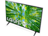 TV LED 43 - LG 43UQ80006LB, UHD 4K, Procesador Inteligente α5 Gen5 AI Processor 4K, Smart TV, DVB-T2 (H.265), Negro