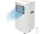 Aire acondicionado portátil - Cecotec ForceClima 7400 Soundless Touch, 7000 BTU/h, 2 velocidades, 20 m², 65 dB, Blanco