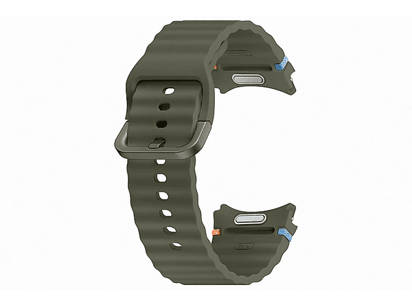 Correa deportiva - Samsung Sport Band, Reemplazo Fácil, Textura suave, Talla M/L, Verde