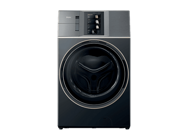 Lavadora secadora - Haier Couture Care Collection 11 HWD180BD12LGNU-S, 18 kg + 11 kg, 14 programas, Motor Direct Motion, Wi-Fi, Azul
