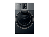 Lavadora secadora - Haier Couture Care Collection 11 HWD180BD12LGNU-S, 18 kg + 11 kg, 14 programas, Motor Direct Motion, Wi-Fi, Azul