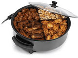 Arrocera - Tristar PZ-9145, Potencia 1500 W, Capacidad 7.5 l, Negro