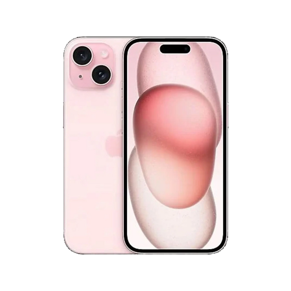 Apple iPhone 15, Rosa, 128 GB, 5G, 6.1" OLED Super Retina XDR, Chip A16 Bionic, iOS