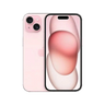 Apple iPhone 15, Rosa, 128 GB, 5G, 6.1" OLED Super Retina XDR, Chip A16 Bionic, iOS