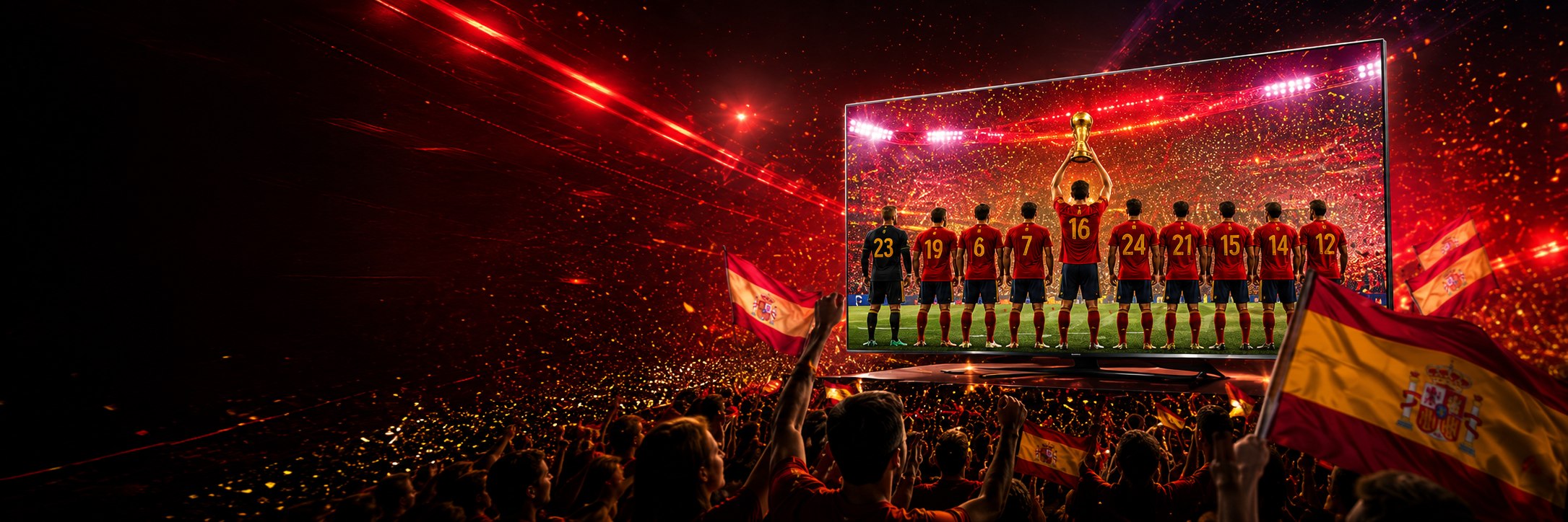Hoy celebramos con vosotros. ¡ENHORABUENA CAMPEONES! <i>⭐⭐</i>