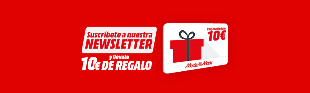 10€ de bienvenida al suscribirte a nuestra newsletter.