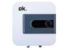 Termo eléctrico - OK OWH 3013BW, 30L, Blanco