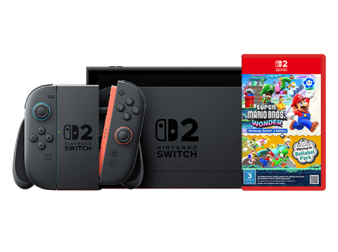 Pack Nintendo Switch 2 + Super Mario Bros. Wonder