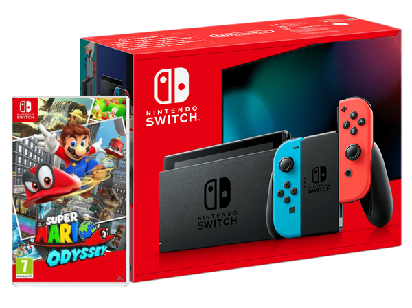 Pack Consola + Juego - Nintendo Switch 126710