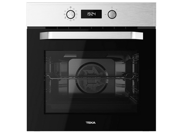 Horno - Teka HCB 6535 P, 70 l, 3552 W, Calentamiento rápido, Encastrable, Pirolítico, A+, Inox