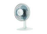 Ventilador de sobremesa - Rowenta VU2330F0, Diámetro 30 cm, 46 dB, 3 Velocidades, 34 m³/h, Blanco