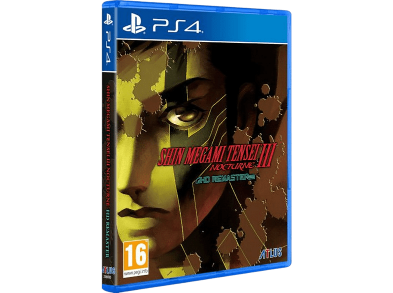 PS4 Shin Megami Tensei 3 Nocturne (HD Remaster)