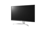 Monitor gaming - LG 27UL500-W, 27  UHD 4K, 5ms, 60 Hz, DP, HDMI, Plata