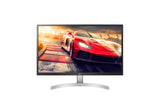 Monitor gaming - LG 27UL500-W, 27  UHD 4K, 5ms, 60 Hz, DP, HDMI, Plata