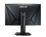 Monitor gaming - Asus VG27WQ, 27, WQHD, 4 ms, 165 Hz, Adaptive-sync & Freesync, DisplayHDR 400, Negro