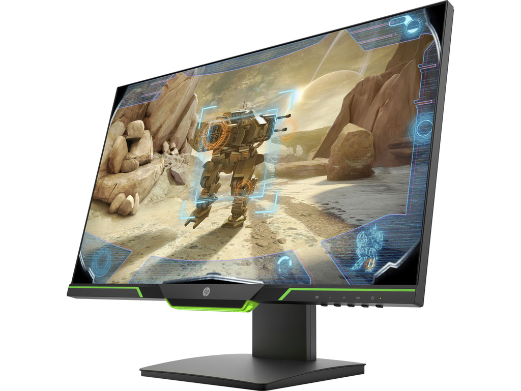 Monitor gaming - HP 25x, 24.5'', Full HD, 144 Hz, 1 ms, Negro