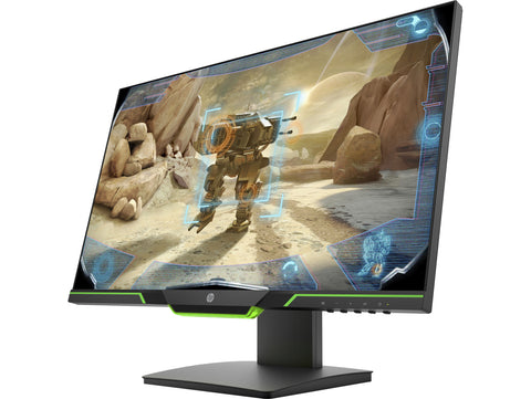 Monitor gaming - HP 25x, 24.5'', Full HD, 144 Hz, 1 ms, Negro