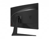 Monitor gaming - MSI Optix G24C6, 23.6 FHD, Curvo 1500R, 1ms, 144 Hz, FreeSync, DisplayPort, HDMI, USB, Negro